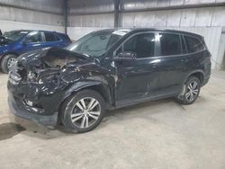 Salvage cars for sale from Copart Des Moines, IA: 2016 Honda Pilot EXL