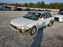 Honda Vehiculos salvage en venta: 2002 Honda Accord EX