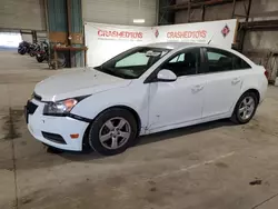 2014 Chevrolet Cruze LT en venta en Eldridge, IA