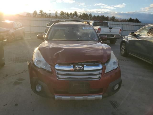 2014 Subaru Outback 2.5I Limited