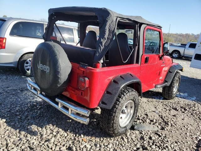 2000 Jeep Wrangler / TJ SE