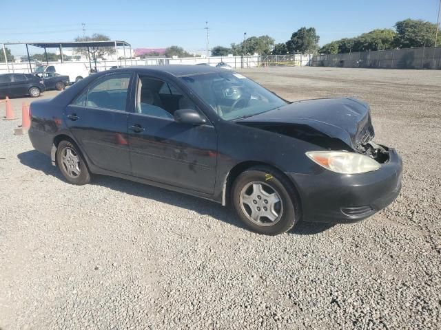 2003 Toyota Camry LE