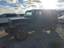 Jeep Vehiculos salvage en venta: 2011 Jeep Wrangler Unlimited Sahara