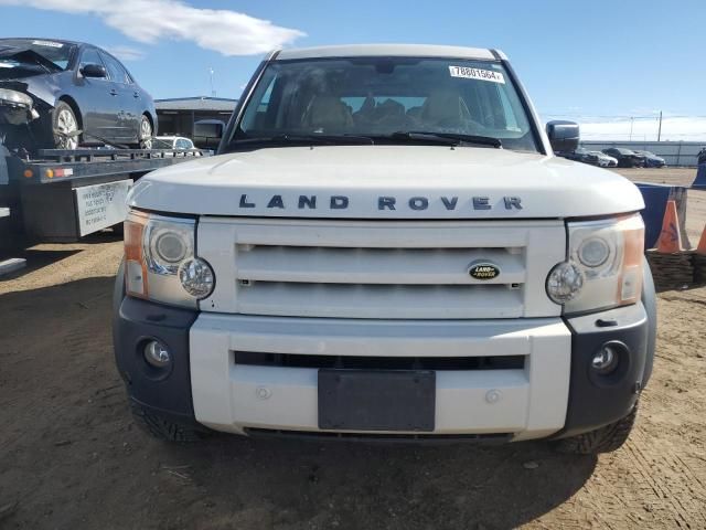 2008 Land Rover LR3 SE