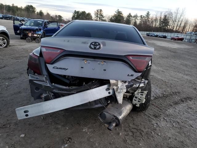 2017 Toyota Camry LE