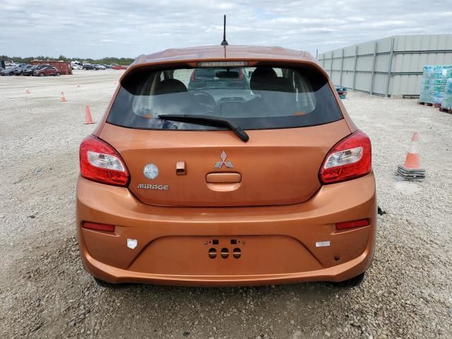 2020 Mitsubishi Mirage ES