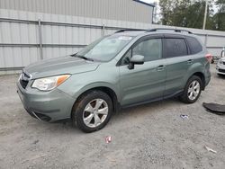 Salvage cars for sale at Gastonia, NC auction: 2014 Subaru Forester 2.5I Premium