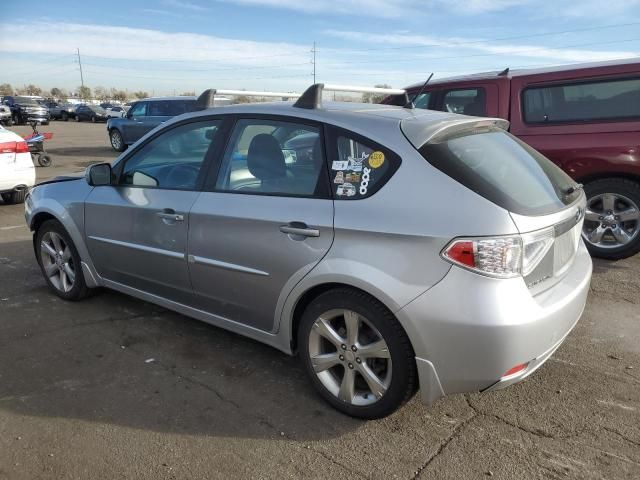 2008 Subaru Impreza Outback Sport