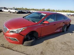 Salvage cars for sale at Fresno, CA auction: 2017 Hyundai Sonata SE