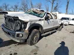 Salvage cars for sale at Bridgeton, MO auction: 2016 Ford F350 Super Duty