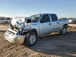 Salvage cars for sale from Copart Amarillo, TX: 2013 Chevrolet Silverado K1500 LT