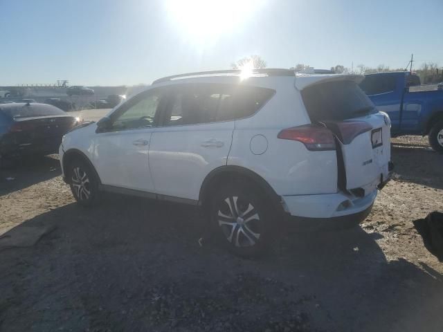 2017 Toyota Rav4 LE