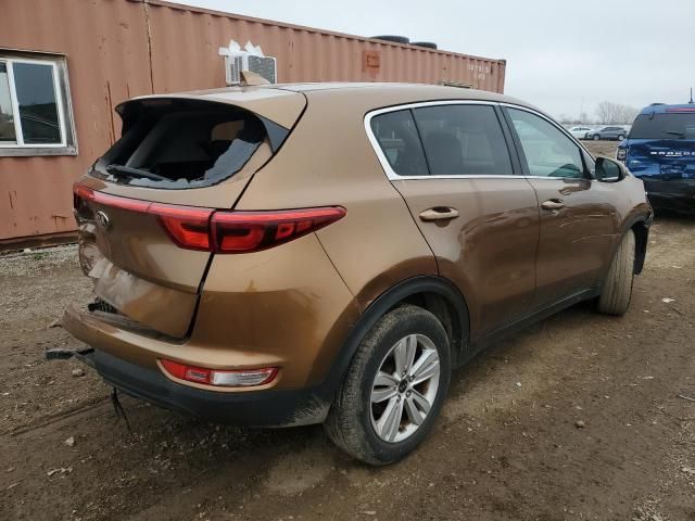 2018 KIA Sportage LX