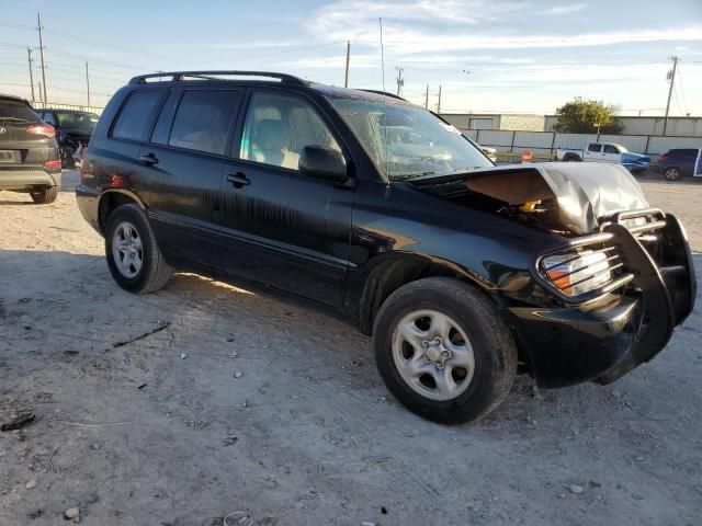 2007 Toyota Highlander Sport