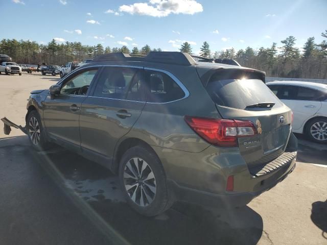 2015 Subaru Outback 2.5I Limited