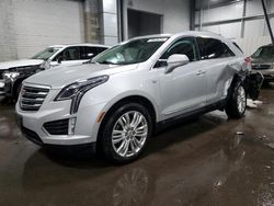 Salvage cars for sale at Ham Lake, MN auction: 2018 Cadillac XT5 Premium Luxury