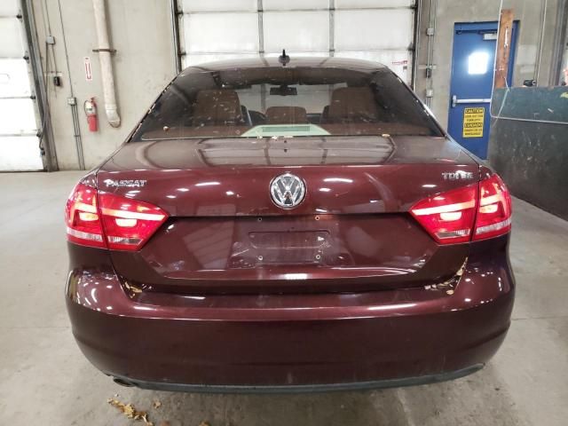 2013 Volkswagen Passat SE