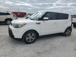 Salvage cars for sale from Copart Arcadia, FL: 2015 KIA Soul