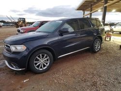 Salvage cars for sale at Tanner, AL auction: 2017 Dodge Durango SXT