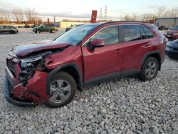 Toyota salvage cars for sale: 2024 Toyota Rav4 XLE