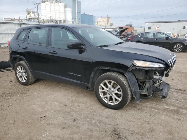 2017 Jeep Cherokee Sport