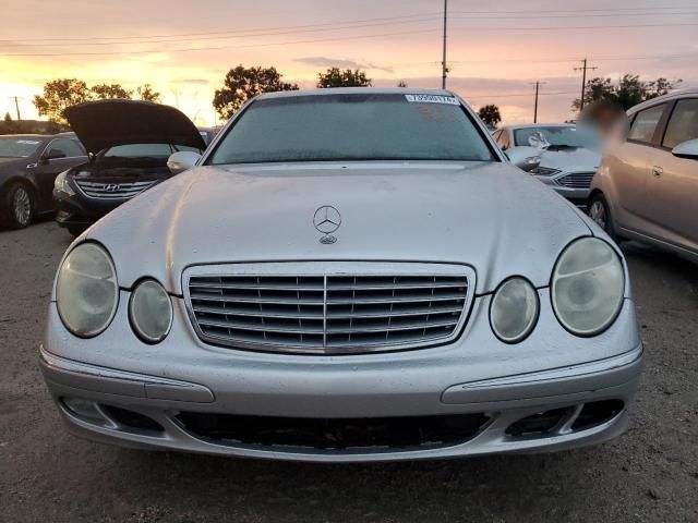 2003 Mercedes-Benz E 320