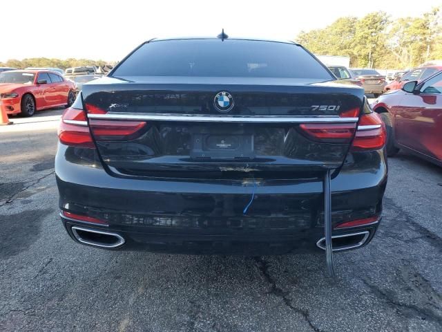 2018 BMW 750 XI