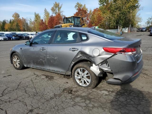 2018 KIA Optima LX