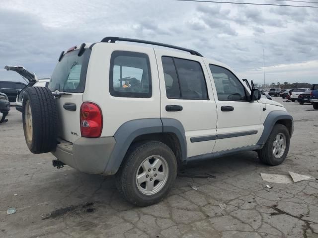 2005 Jeep Liberty Sport