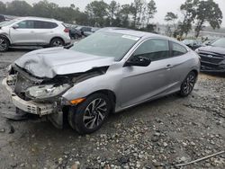 Carros salvage sin ofertas aún a la venta en subasta: 2016 Honda Civic LX