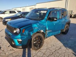 Salvage cars for sale at Kansas City, KS auction: 2022 Jeep Renegade Altitude