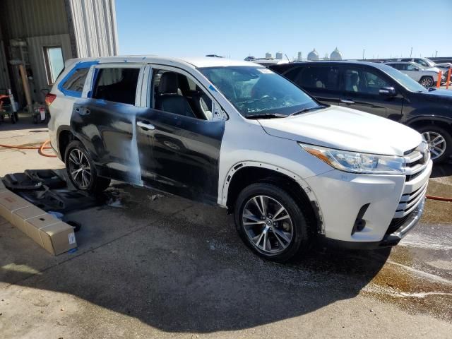 2017 Toyota Highlander LE