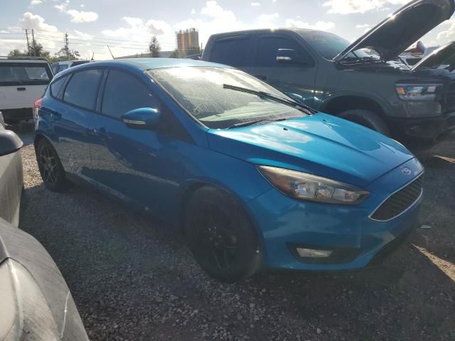 2016 Ford Focus SE