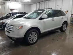 Salvage cars for sale at Madisonville, TN auction: 2007 Ford Edge SEL