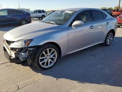 2011 Lexus IS 250 en venta en Grand Prairie, TX