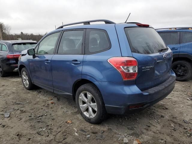 2015 Subaru Forester 2.5I