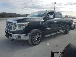 Nissan salvage cars for sale: 2016 Nissan Titan XD SL