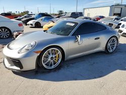 Carros salvage sin ofertas aún a la venta en subasta: 2018 Porsche 911 GT3