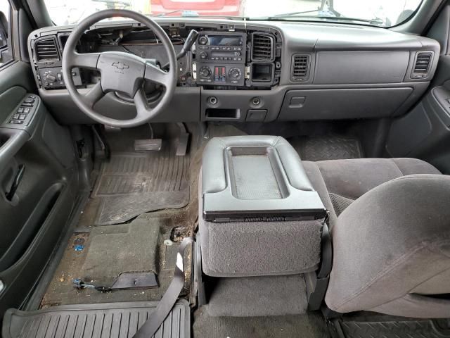 2007 Chevrolet Silverado C1500 Classic Crew Cab