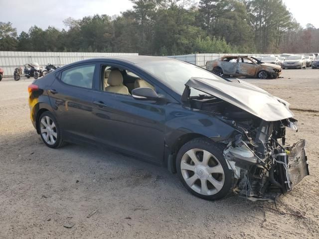 2012 Hyundai Elantra GLS