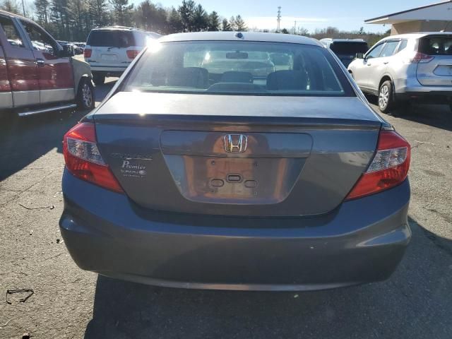 2012 Honda Civic EX