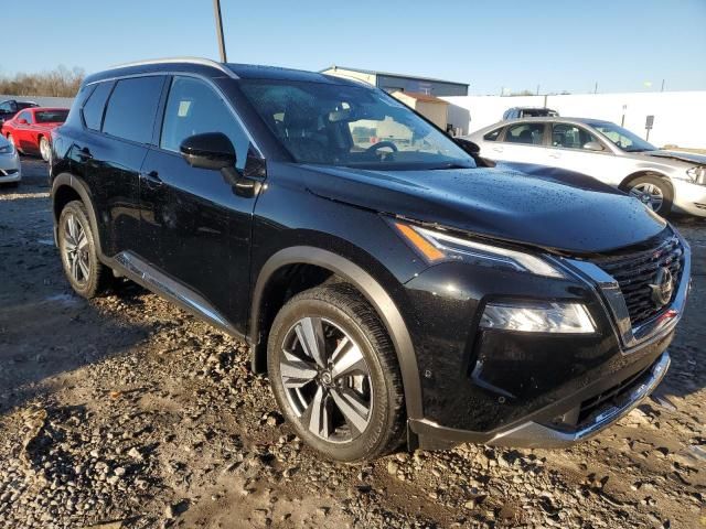 2021 Nissan Rogue Platinum