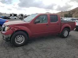 Salvage trucks for sale at Colton, CA auction: 2014 Nissan Frontier S