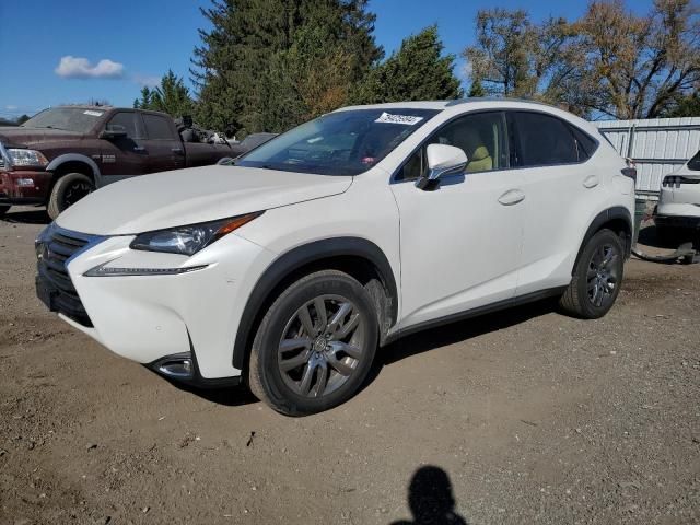 2015 Lexus NX 200T