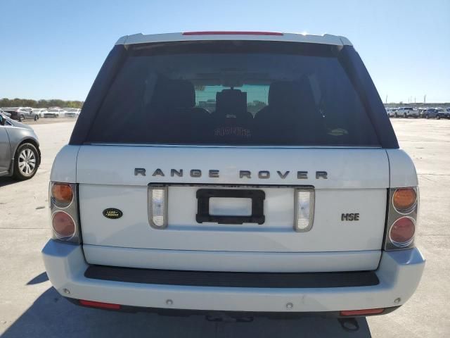 2004 Land Rover Range Rover HSE