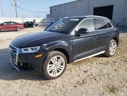 Salvage cars for sale at auction: 2018 Audi Q5 Premium Plus