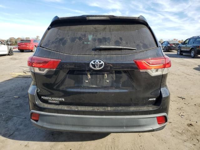 2018 Toyota Highlander LE