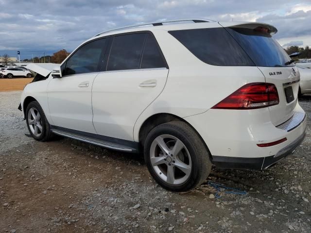 2017 Mercedes-Benz GLE 350