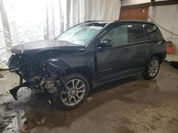 Salvage SUVs for sale at auction: 2016 Jeep Compass Sport