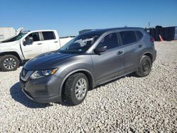 Salvage cars for sale at Taylor, TX auction: 2020 Nissan Rogue S